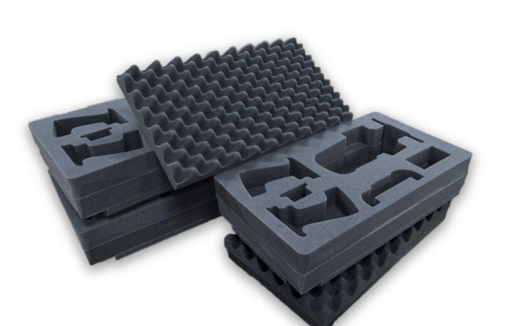 custom designed foam packaging