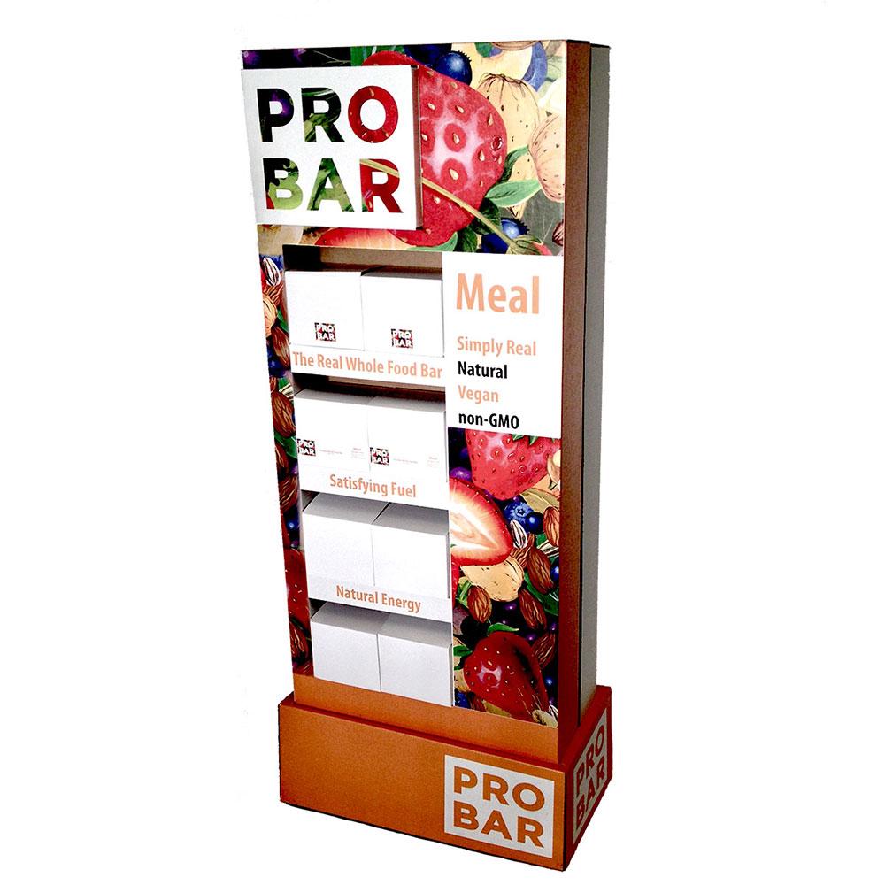 Pro Bar Sale Display