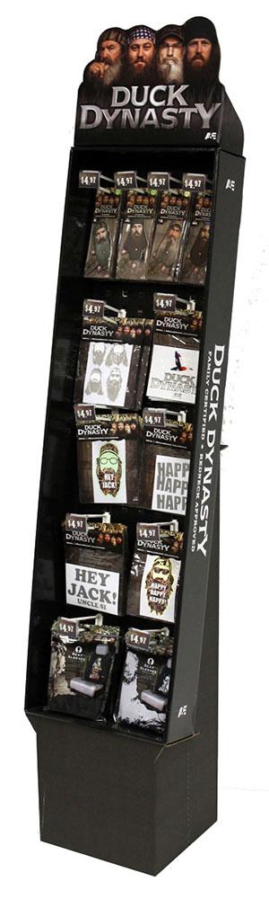 Duck Dynasty Point of Sale Display