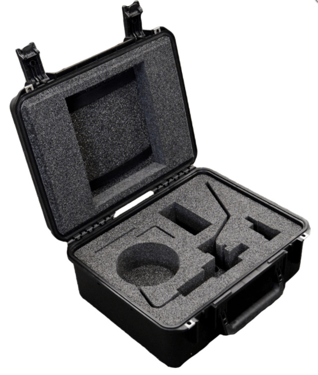 black case for custom packaging