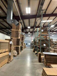 Grand Mesa Packaging Warehouse