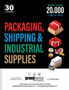 Grand Mesa Packaging Product Catalog