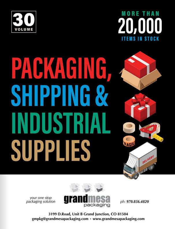 Grand Mesa Packaging Product Catalog